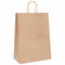Papieren kraftzakken 50 st met hengsels 32x17x44 cm bruin