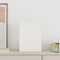 Papieren kraftzakken 50 st met hengsels 26x12x35 cm wit