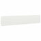 Gazonranden 10 st 20x103 cm koudgewalst staal wit