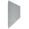 Gazonranden 10 st 25x103 cm gegalvaniseerd staal
