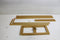 Fomcet 8FT x 8FT Achtergrondstandaard Heavy Duty met Basis, Goud