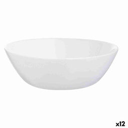 Aperitiefschaaltje Luminarc Zelie Wit Glas (12 Stuks)