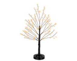 Lumineo - MicroLED boom d20h55 cm zwrt/kwrm kerst