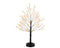 Lumineo - MicroLED boom d20h55 cm zwrt/kwrm kerst