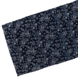 Unique living - Tafelloper sigrid l150 b 45 cm d.blauw