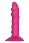 ESSENTIALS TWISTED PLUG WITH SUCTION CUP