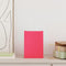 Papieren kraftzakken 50 st met hengsels 15x8x21 cm roze