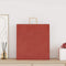 Papieren kraftzakken 50 st met hengsels 45x17x48 cm rood