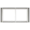 Plantenbak 80x40x40 cm roestvrij staal