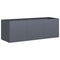 Plantenbak 120x40x40 cm koudgewalst staal antracietkleurig