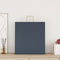 Papieren kraftzakken 50 st met hengsels 45x17x48 cm blauw
