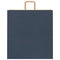 Papieren kraftzakken 50 st met hengsels 45x17x48 cm blauw
