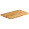 Tafelblad met natuurlijke rand 60x40x2,5 cm massief mangohout