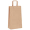 Papieren kraftzakken 250 st met hengsels 21x11x36 cm bruin