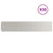 Gazonranden 30 st 20x103 cm koudgewalst staal olijfgroen