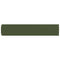 Gazonranden 30 st 20x103 cm koudgewalst staal olijfgroen