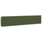 Gazonranden 30 st 20x103 cm koudgewalst staal olijfgroen