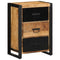 Ladekast 50x35x70 cm massief ruw mangohout