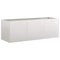 Plantenbak 120x40x40 cm roestvrij staal