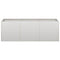 Plantenbak 120x40x40 cm roestvrij staal
