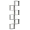Wandschappen kubus 6 st 30x15x30 cm grijs sonoma