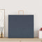 Papieren kraftzakken 50 st met hengsels 54x15x49 cm blauw