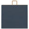 Papieren kraftzakken 50 st met hengsels 54x15x49 cm blauw