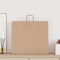 Papieren kraftzakken 250 st met hengsels 54x15x49 cm bruin