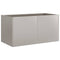 Plantenbak roestig 80x40x40 cm weervast staal