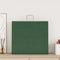 Papieren kraftzakken 50 st met hengsels 54x15x49 cm groen