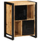Dressoir 55x35x70 cm massief ruw mangohout