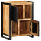 Dressoir 55x35x70 cm massief ruw mangohout