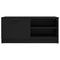 Tv-meubels 2 st 80x35x36,5 cm bewerkt hout zwart