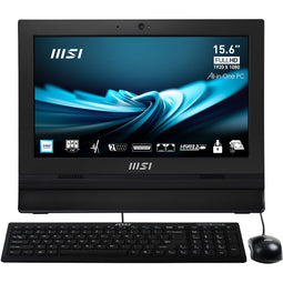 Alles in Eén MSI 00-A60211-007 15" 4 GB RAM 256 GB Intel Celeron N100