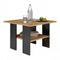 MODERNA Tafel 60x60x45 cm Artisan Eik/Zwart