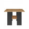 MODERNA Tafel 60x60x45 cm Artisan Eik/Zwart