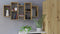 Hangende boekenkast Bilbao 7.0 Wandplanken Eik Artisan