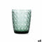 Glas Bidasoa Agata Groen Glas 300 ml (6 Stuks)