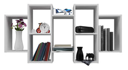 Wandkast Bilbao 7.0 Wandplanken Wit