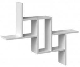FIESTA hangplank 85x15x73,5 cm, wit