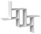 FIESTA hangplank 85x15x73,5 cm, wit