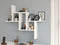 FIESTA hangplank 85x15x73,5 cm, wit