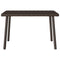 Tuin salontafel rechthoekig 60x40x37 cm poly rattan bruin