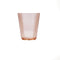 Glas Quid Sunset Coral Koraal Plastic 300 ml (12 Stuks)