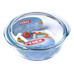 Kookpot met Deksel Pyrex Essentials Transparant 3,2 L (3 Stuks)