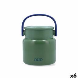Reisthermosfles Quid Sarao Groen 800 ml (6 Stuks)