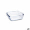 Serveerschaal Pyrex Airfryer Transparant Glas 1 L 20 x 17 cm (10 Stuks)