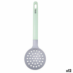 Schuimspaan Quid Ozon Groen Plastic 32 cm (12 Stuks)