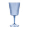 Fluitglas Quid Sunset Azul Blauw Plastic 400 ml (12 Stuks)