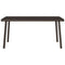 Tuin salontafel rechthoekig 80x40x37 cm poly rattan bruin